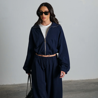 חליפת ריטרי- כחול נבי