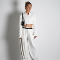 חליפת סיארה - לבן