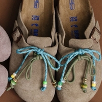 Birkenstock boston taupe