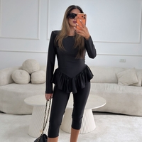 חליפת קאי - שחור