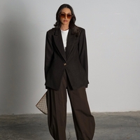 ג׳קט סבין - חום