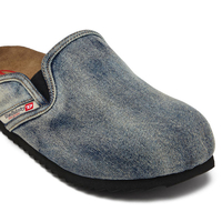 D-WOODSTOCK SLIP DENIM BLUE