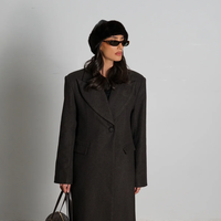 מעיל מיצ׳ו - חום