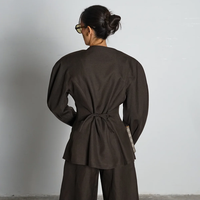 חליפת אופיליה- חום