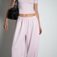 חליפת סופט- ורוד בייבי