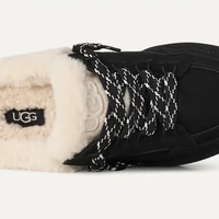 Lowmel mule - black