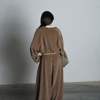 חליפת ריטרי קורדרוי- מוקה