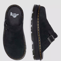 Zebzag mule- black