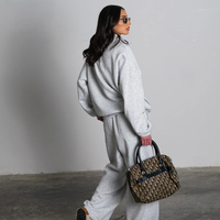 חליפת מריבלה - אפור