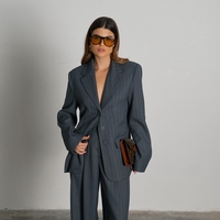 חליפת ארקאי- אפור כהה