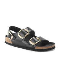 Milano big buckle- black