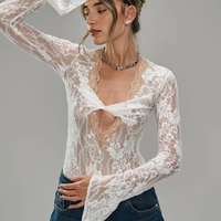 בגד גוף רוי- לבן