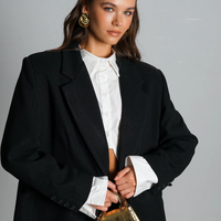 חליפת אנדטה- שחור