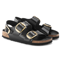 Milano big buckle- black