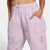מכנס דגמח ניילון - ורוד
