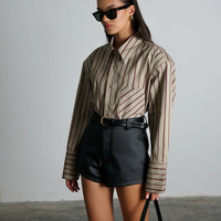 חולצת קיאטרו- מוקה