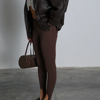 טייץ דיאנה - חום