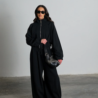 חליפת ריטרי - שחור