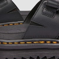 RAINE SLIDE- black