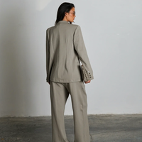 חליפת קנדל - אפור ירוק