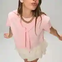 חצאית לואי - שמנת