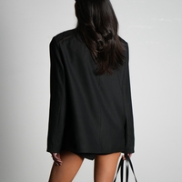 חליפת טארה - שחור