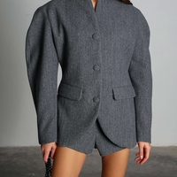 חליפת מאלטה- אפור