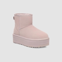 קלאסיק פלטפורמה UGG- סגול לילך