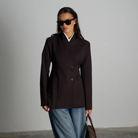 ג׳קט מיירון - חום