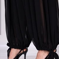 אוברול ליטל שקוף ברגלים