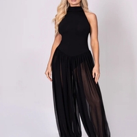 אוברול ליטל שקוף ברגלים