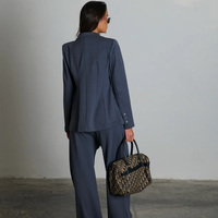 חליפת קנדל - אפור מתכת