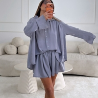 חליפת סיון - תכלת