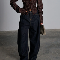 חולצת סאנסה- משובצת