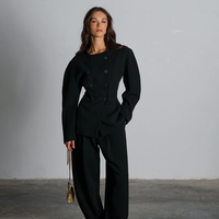 חליפת אופיליה- שחור