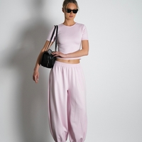 חליפת סופט- ורוד בייבי