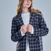 ג׳קט הלני- כחול