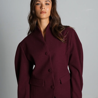 חליפת מאלטה- בורדו