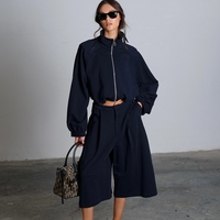 חליפת אדאמס - כחול נבי