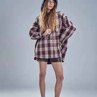 ג׳קט שיאל - ורוד