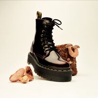Dr .Martens ג'יידון פלטפורם דובדבן