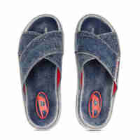 SA-SLIDE CRIS CROS SANDAL כפכף ג'ינס DIESEL