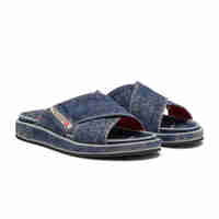 SA-SLIDE CRIS CROS SANDAL כפכף ג'ינס DIESEL