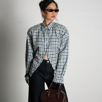 חולצת סילברה משובצת