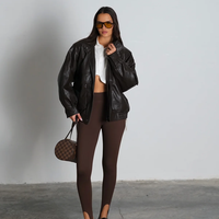 טייץ דיאנה - חום