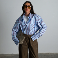 חולצת קיאטרו- תכלת