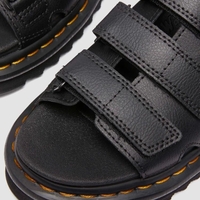 RAINE SLIDE- black