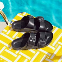 שחור-Arizona eva big buckle
