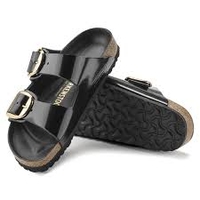 Arizona Big Buckle patent Leather | Black
