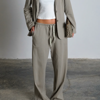 חליפת קנדל - אפור ירוק